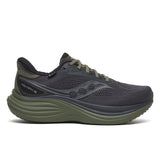 Saucony Triumph 24 GTX running shoes men - Ebony / Fatigue