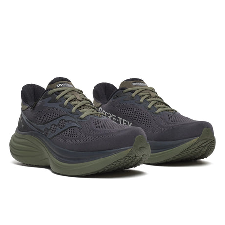 Saucony Triumph 24 GTX running shoes men - Ebony / Fatigue