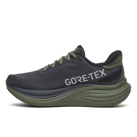 Saucony Triumph 24 GTX running shoes men - Ebony / Fatigue