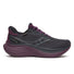 Saucony Triumph 24 GTX running shoes women - Ebony / Eggplant