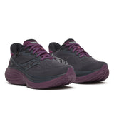 Saucony Triumph 24 GTX running shoes women - Ebony / Eggplant