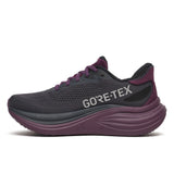 Saucony Triumph 24 GTX running shoes women - Ebony / Eggplant