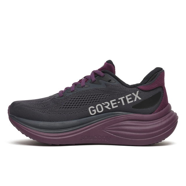 Saucony Triumph 24 GTX running shoes women - Ebony / Eggplant