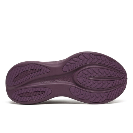 Saucony Triumph 24 GTX running shoes women - Ebony / Eggplant