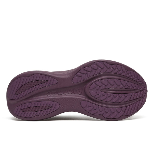 Saucony Triumph 24 GTX running shoes women - Ebony / Eggplant