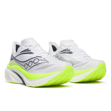 Saucony Endorphin Speed 6 chaussures de course pour homme - White / Citron