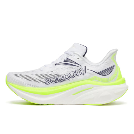 Saucony Endorphin Speed 6 chaussures de course pour homme - White / Citron
