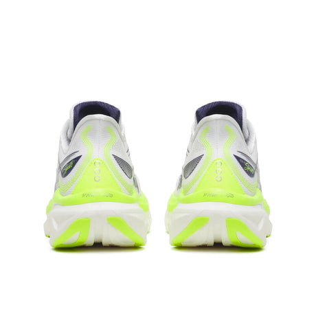 Saucony Endorphin Speed 6 chaussures de course pour homme - White / Citron
