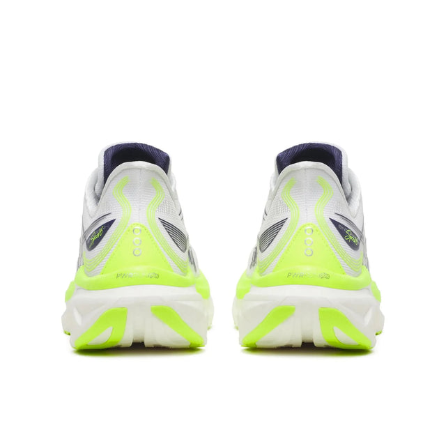 Saucony Endorphin Speed 6 men's running shoes - White / Citron