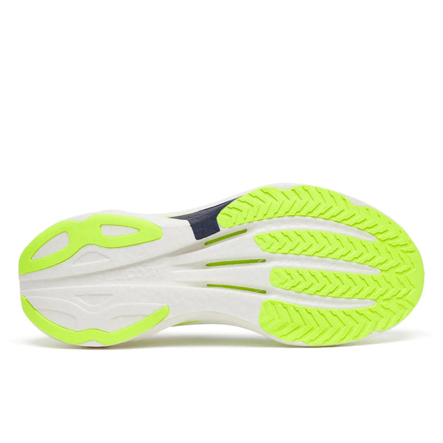 Saucony Endorphin Speed 6 men's running shoes - White / Citron