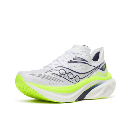 Saucony Endorphin Speed 6 chaussures de course pour homme - White / Citron
