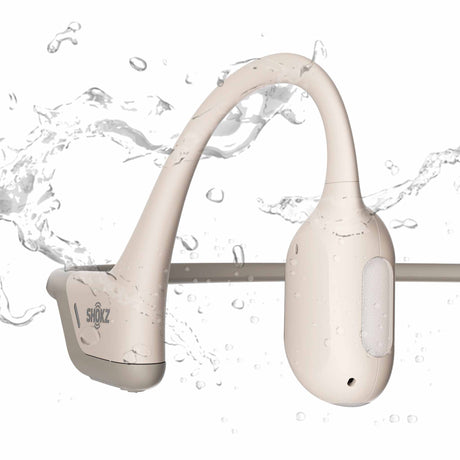 Shokz OpenRun Pro Bone Conduction Headphones - Beige