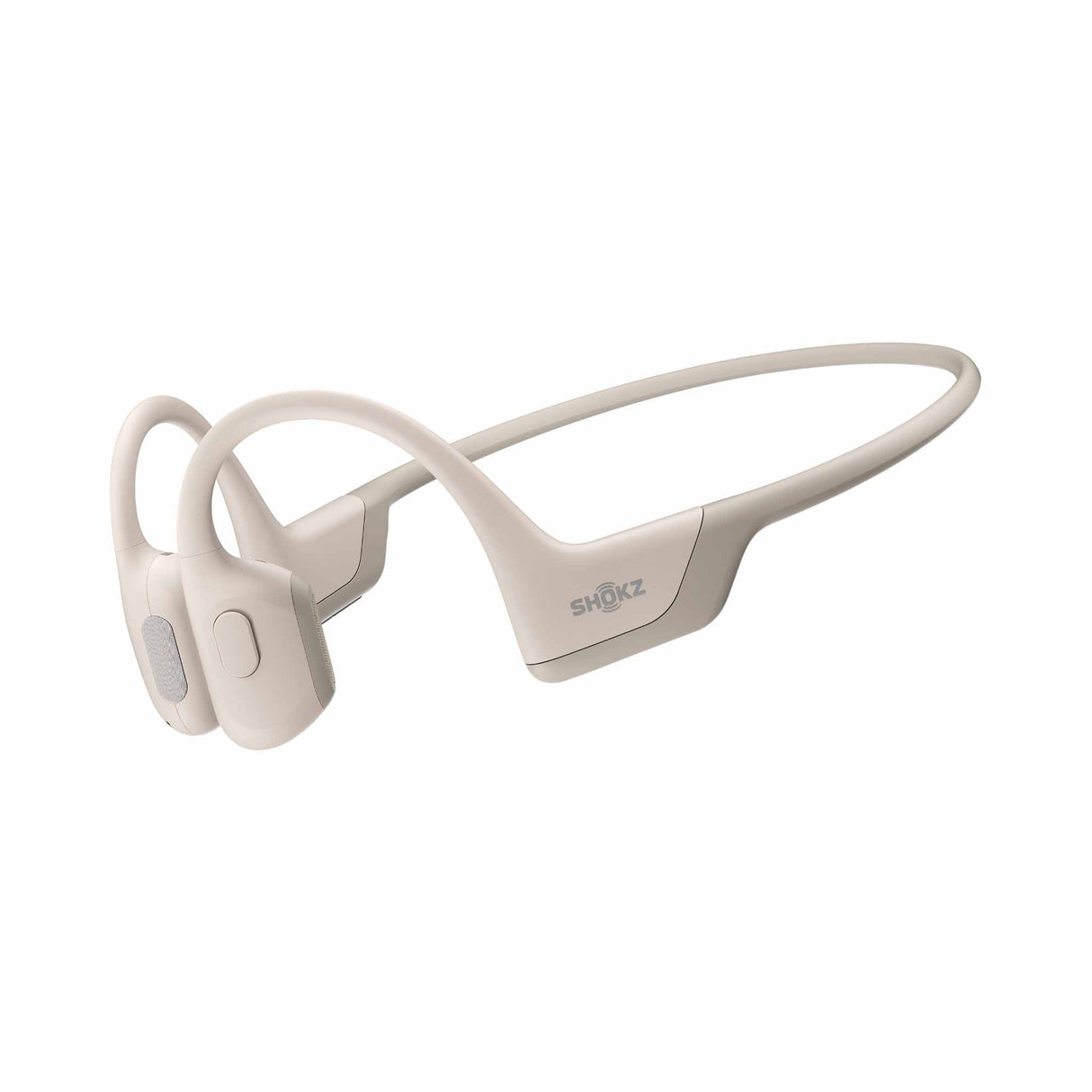 Shokz OpenRun Pro Bone Conduction Headphones - Beige