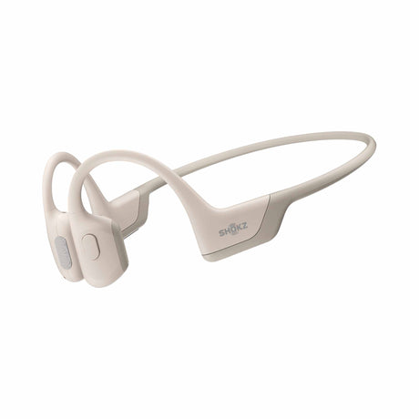 Shokz OpenRun Pro Bone Conduction Headphones - Beige