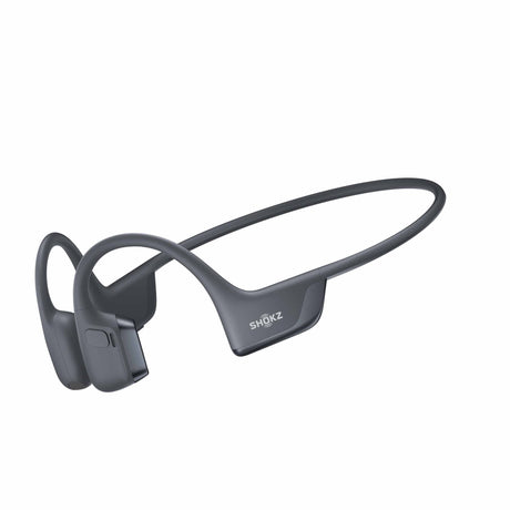 Shokz OpenRun Pro 2 Bluetooth Open-Ear Headphones - Black