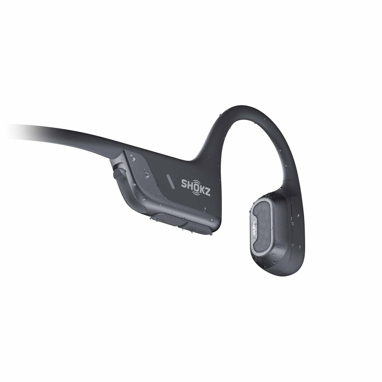 Shokz OpenRun Pro 2 Bluetooth Open-Ear Headphones - Black