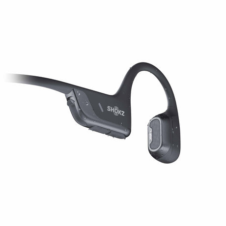 Shokz OpenRun Pro 2 Bluetooth Open-Ear Headphones - Black