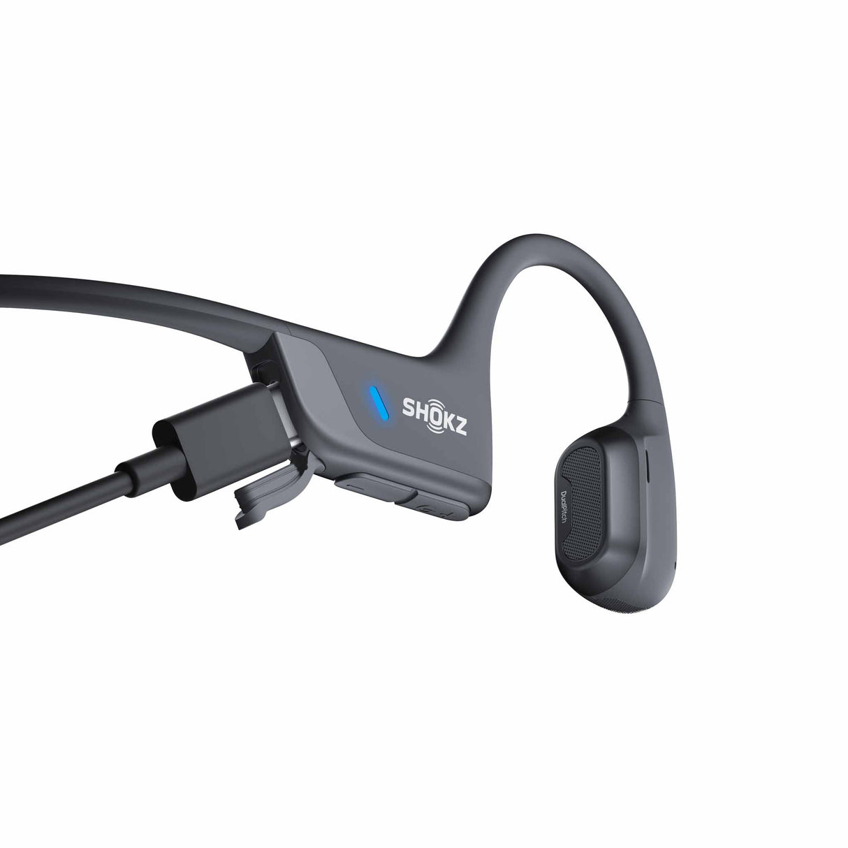 Shokz OpenRun Pro 2 Bluetooth Open-Ear Headphones - Black