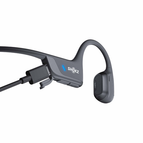 Shokz OpenRun Pro 2 Bluetooth Open-Ear Headphones - Black