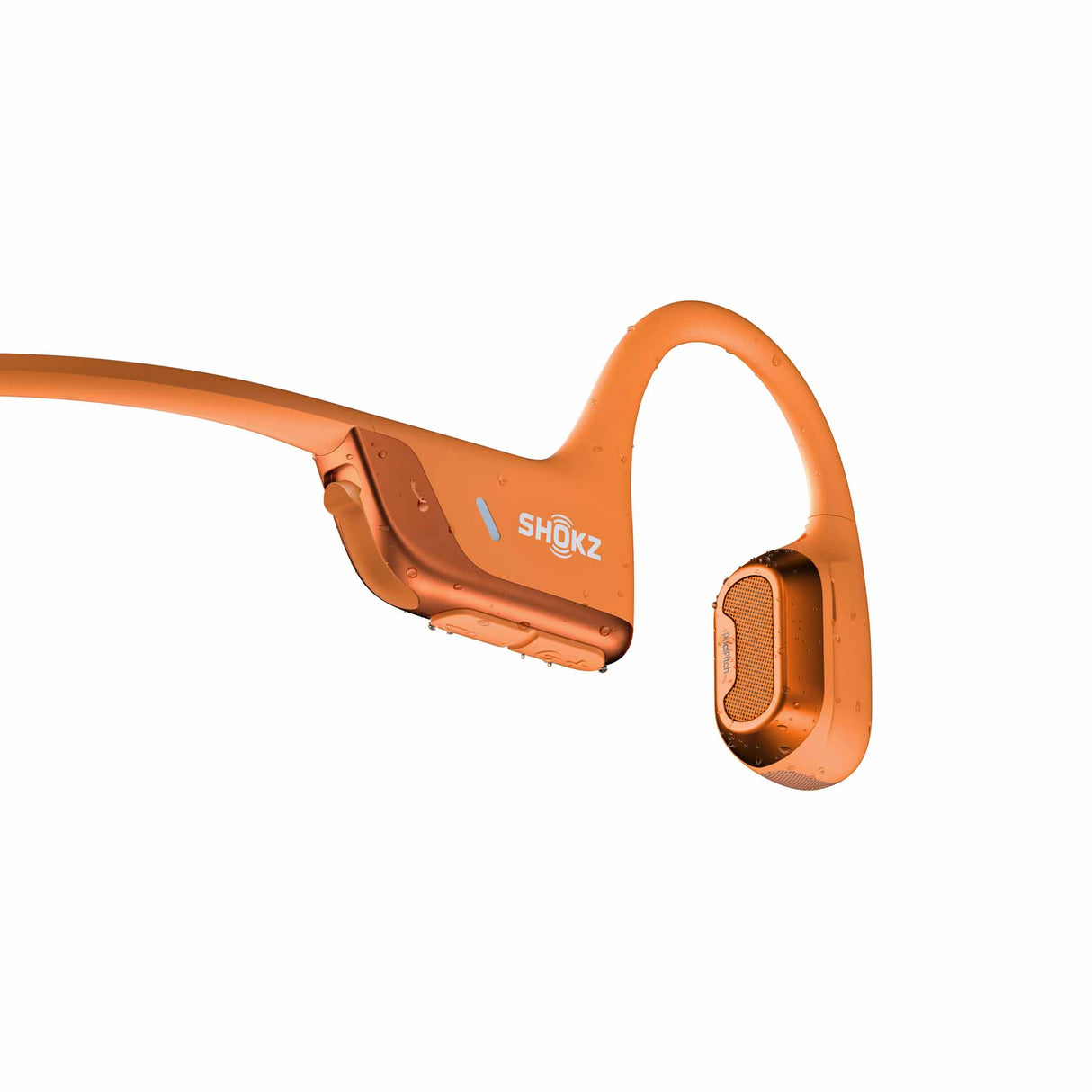 Shokz OpenRun Pro 2 Bone Conduction Running Headphones - Orange