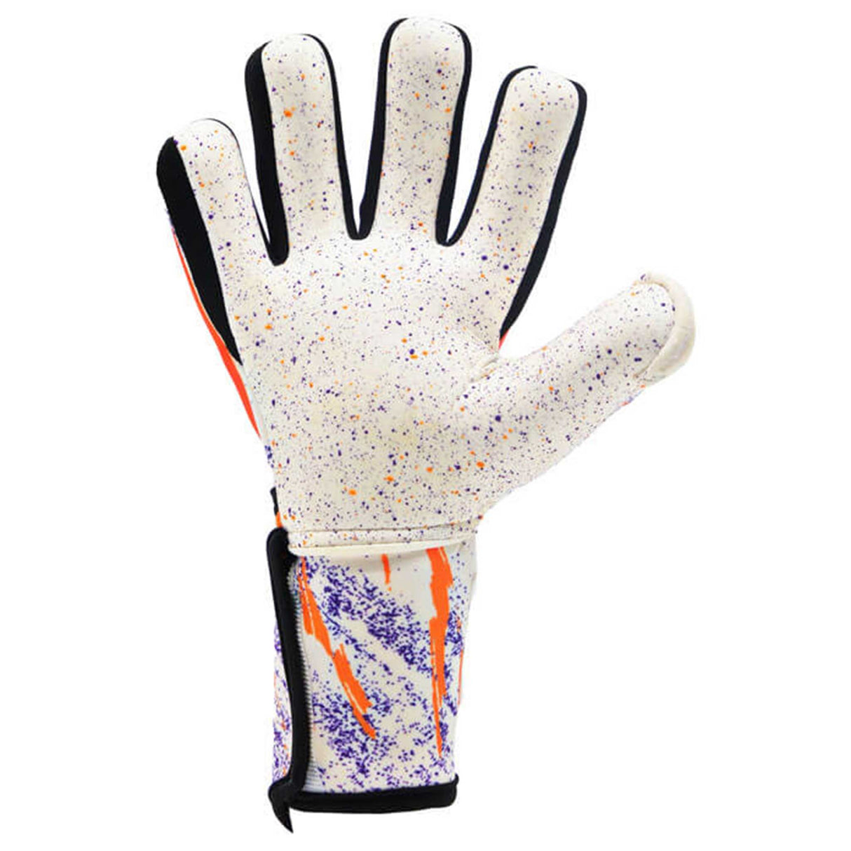 RG Goalkeeper gloves Snaga FS Gants de gardien de but de soccer - Blanc / Orange