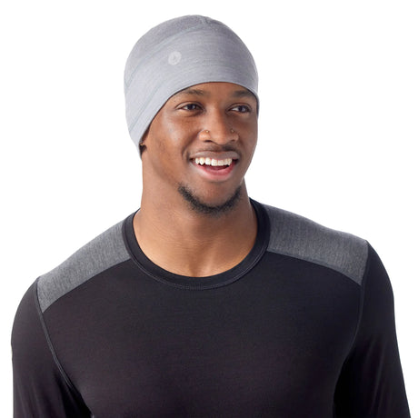 Tuque Smartwool Active Beanie unisexe - Gris pâle chiné, vue principale