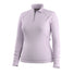 Smartwool Haut de base à demi-zip Classic Thermal Merino pour femme – Chiné ciel lavande (vue détaillée 10)