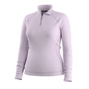 Smartwool Haut de base à demi-zip Classic Thermal Merino pour femme – Chiné ciel lavande (vue détaillée 10)