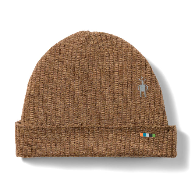 Tuque côtelée Smartwool Thermal Merino unisexe - Mocha Heather