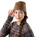 Tuque côtelée Smartwool Thermal Merino unisexe - Mocha Heather