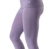 Smartwool Intraknit All-Season Merino base layer bottom for women – Purple Storm (detail view 2)