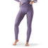 Smartwool Intraknit All-Season Merino base layer bottom for women – Purple Storm (main view)