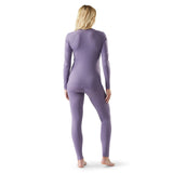 Smartwool Intraknit All-Season Merino base layer top for women – Purple Storm (detail view 1 (alt))