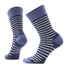 Smartwool Everyday Pin Stripe crew socks for women - Deep Navy, main view