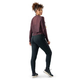 Smartwool Active Fleece wind pant for women – Black (detail view 1)