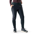 Smartwool Active Fleece wind pant for women – Black (main view)