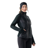 Smartwool Smartloft Hybrid insulated jacket for women – Black (main view)