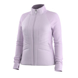 Smartwool Smartloft Hybrid insulated jacket for women – Icy Lavender Sky (detail view 10)