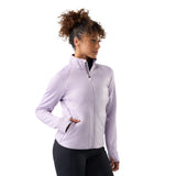 Smartwool Smartloft Hybrid insulated jacket for women – Icy Lavender Sky (main view)