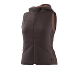 Smartwool Smartloft insulated vest for women – Mink-Mocha (detail view 10)