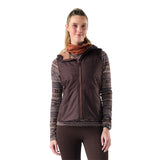 Smartwool Smartloft insulated vest for women – Mink-Mocha (main view)