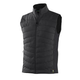 Smartwool Smartloft insulated vest for men – Black (detail view 10)