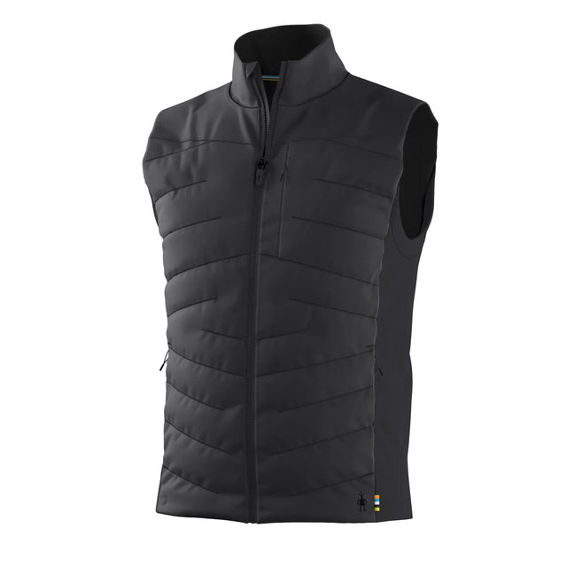 Smartwool Smartloft insulated vest for men – Black (detail view 10)
