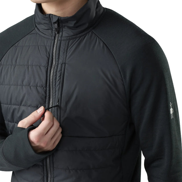 Smartwool Smartloft Hybrid manteau isolé pour homme – Noir (vue détaillée 3)