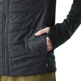 Smartwool Smartloft Hybrid manteau isolé pour homme – Noir (vue détaillée 4)
