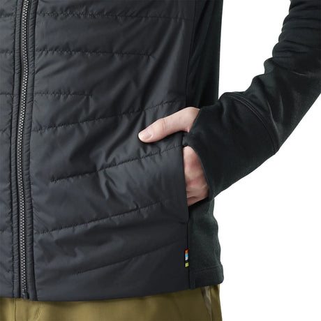 Smartwool Smartloft Hybrid manteau isolé pour homme – Noir (vue détaillée 4)