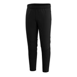Smartwool Active Fleece wind pant for men – Black (detail view 10)