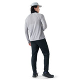 Smartwool Active Fleece wind pant for men – Black (detail view 1)