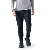 Smartwool Active Fleece wind pant for men – Black (main view)