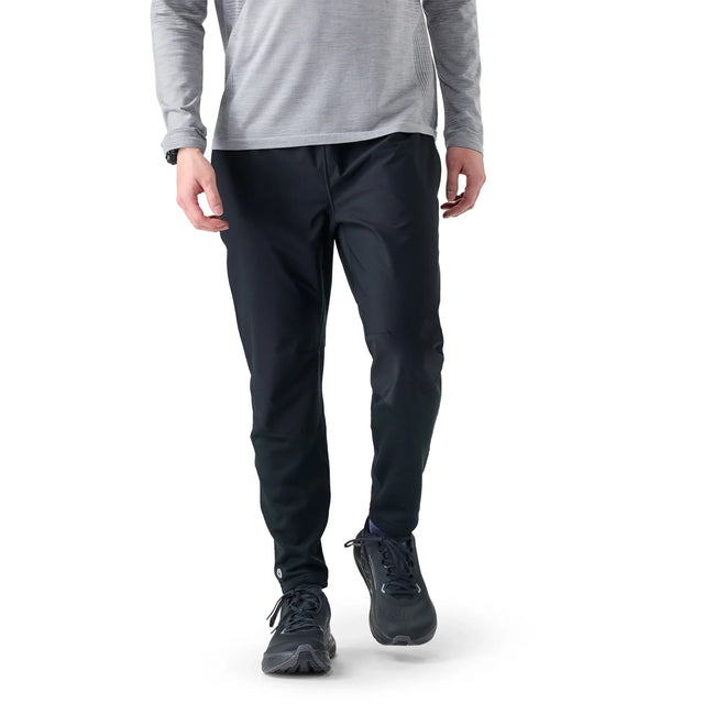 Smartwool Active Fleece wind pant for men – Black (main view)